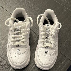 Nike Kids White Sneakers